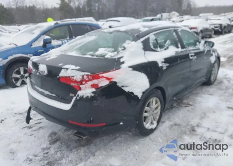 2013 Kia Optima Lx z USA, uszkodzony, nr VIN KNAGM4A79D5314127